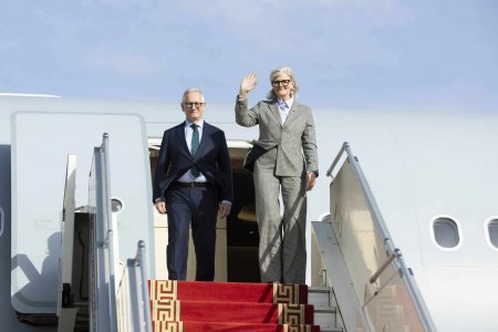 Австралийн Холбооны Улсын Амбан захирагч / төрийн тэргүүн/ Саманта Мостин төрийн айлчлал хийхээр хүрэлцэн ирлээ