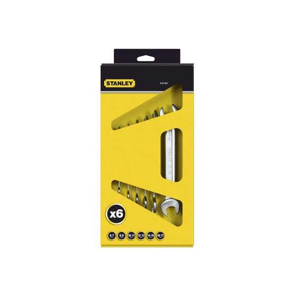 Maxi Drive Open-Ended Spanner Set (8 pc.)  | Stanley 4-87-052
