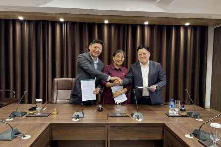 Mongolian National Veterinary Association, Mongolian National Livestock Breeders Association, and Mongolian National Federation of Pasture User Groups Agree to Join Forces.