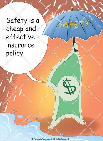 Safety is a cheap and effective insurance policy
