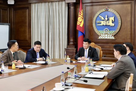 Улсын Их Хурлын дарга С.Бямбацогт Ажлын хэсгийн ахлагч, гишүүдтэй уулзаж, санал солилцлоо