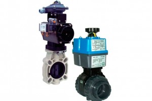 Actuated valves