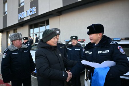 Х.Нямбаатар: Амар тайван, аюулгүй Улаанбаатар хотыг бий болгох зорилгоор цагдаагийн байгууллагад технологийн дэвшлийг нэвтрүүлж байна