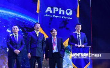 MONGOLIA SUCCESSFULLY HOSTS THE 23RD ASIAN PHYSICS OLYMPIAD