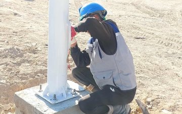 Барилгын цахилгаанчин мэргэжлийн III ангийн суралцагчид үйлдвэрлэлийн дадлага