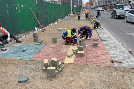 Явган болон дугуйн зам өргөтгөх ажлыг аж ахуйн нэгжүүд дэмжиж байна