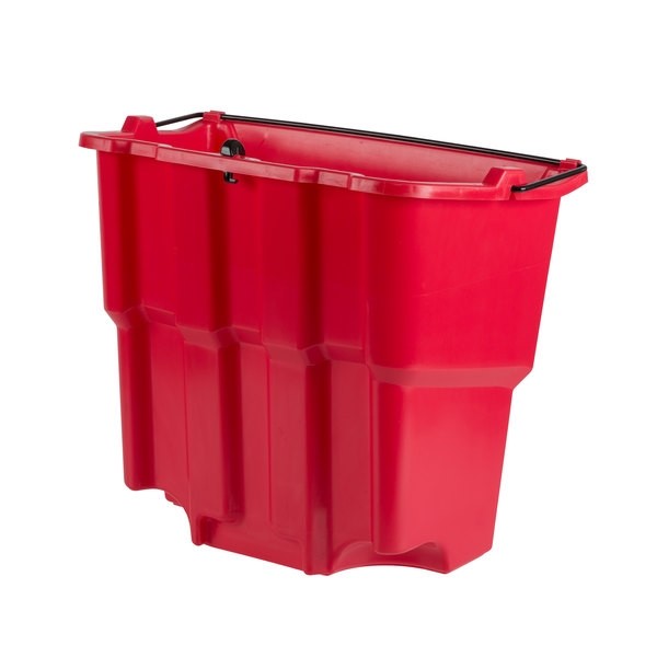 DIRTY WATER BUCKET, RED |2064907 | 33л Red Dirty Water Bucket 