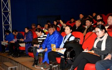 СБМАХ, СБАХ, БАХ-ЫН АХЛАГЧДАД ЗОРИУЛСАН АХИСАН ТҮВШНИЙ СУРГАЛТ ЗӨВӨЛГӨӨН БОЛЖ БАЙНА