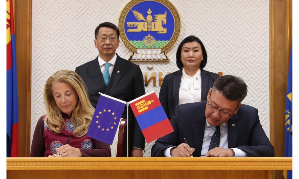 МОНГОЛ УЛСЫН ХӨДӨЛМӨР ЭРХЛЭЛТИЙН ШИНЭЧЛЭЛД ЗОРИУЛСАН ТӨСВИЙН ДЭМЖЛЭГИЙН ХУГАЦААГ СУНГАЛАА