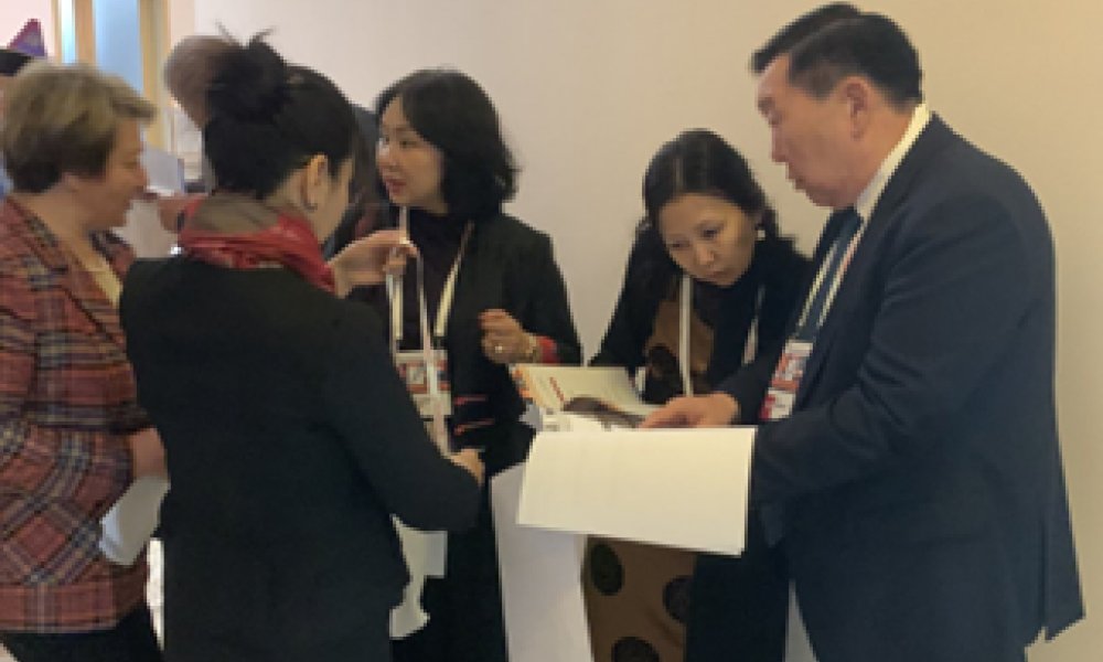 “Сүрьеэ ба уушгины өвчин: ОУ-ын хэлэлцүүлэг ба хамтын ажиллагаа” сэдэвт Евро-Азийн форумд Эрүүл мэндийн газрын дарга Ж.Од, бусад төлөөлөгчдын хамт оролцоо.