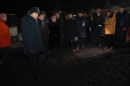 Хотын Захирагч сайжруулсан түлшний борлуулалт, түгээлтийн үйл ажиллагааг биечлэн шалгалаа