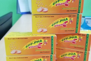 Эфф-фа витамин С 1000 мг, №10, (Eff-fa vitamin C 1000 mg