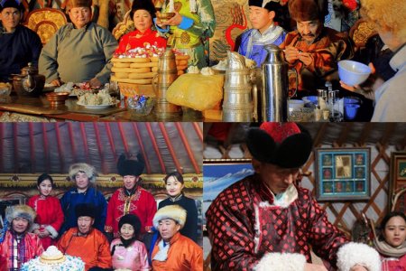 Tsagaan Sar/ Das Neujahrfest