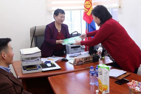 Сүхбаатар дүүргийн 9 дүгээр хороонд ажиллав