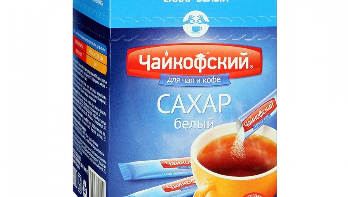 Чайкофский сахар 5гр*60ш | Жи энд Жи интернэйшнл ХХК