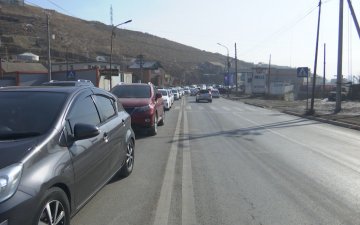Улаанбаатар хотод 700 орчим мянган тээврийн хэрэгсэл хөдөлгөөнд оролцож байна