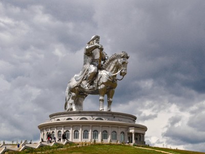 Genghis Khan's statue & Terelj NP - 2 days