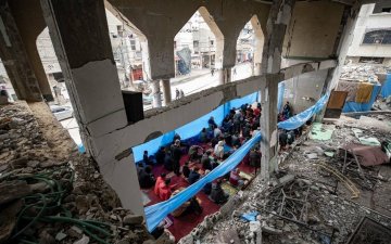 АНУ-ын ерөнхийлөгч Жо Байден Исламын шашинтнуудын хувьд ариун Рамадан сарын үеэр Газын зурваст Израил болон Хамас зэвсэгт байгууллага хооронд харилцан гал зогсоохоор болсныг мэдэгдсэн байна