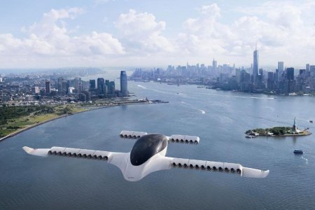 Германд жолоочгүй “Нисдэг Такси” танилцуулжээ