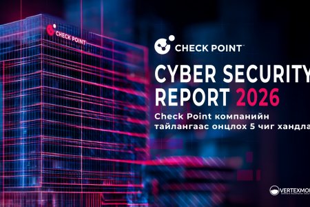 2026 Оны Кибер Аюулгүй Байдлын Төлөв Байдал: Check Point компанийн тайлангаас онцлох 5 чиг хандлага