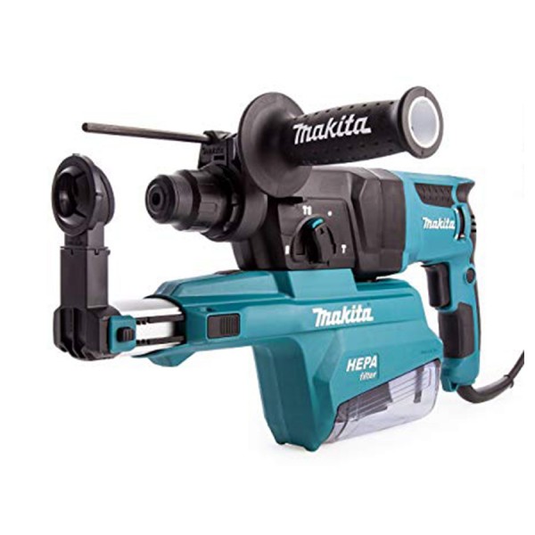Rotary Hammer With Dust Extractor | Makita HR2651FT