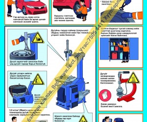 Дугуй угсрах, задлах үеийн аюулгүй ажиллагаа (D1D71)