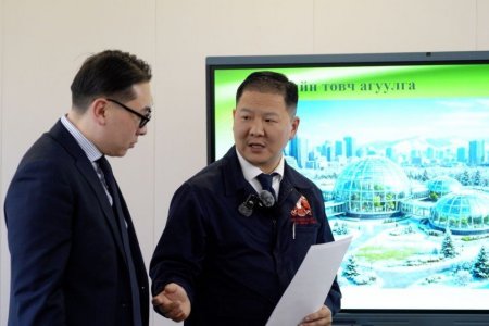 Дөрвөн улиралд мөнх ногооноороо байх 5-6 блок “Өвлийн цэцэрлэгт хүрээлэн