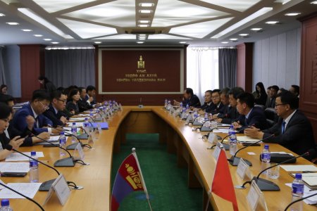 “Монгол-Хятадын Экспо”-г зохион байгуулах хамтарсан ажлын хэсгийн хурал боллоо