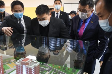 Ногоон нуурт 1008 айлын орон сууц барина