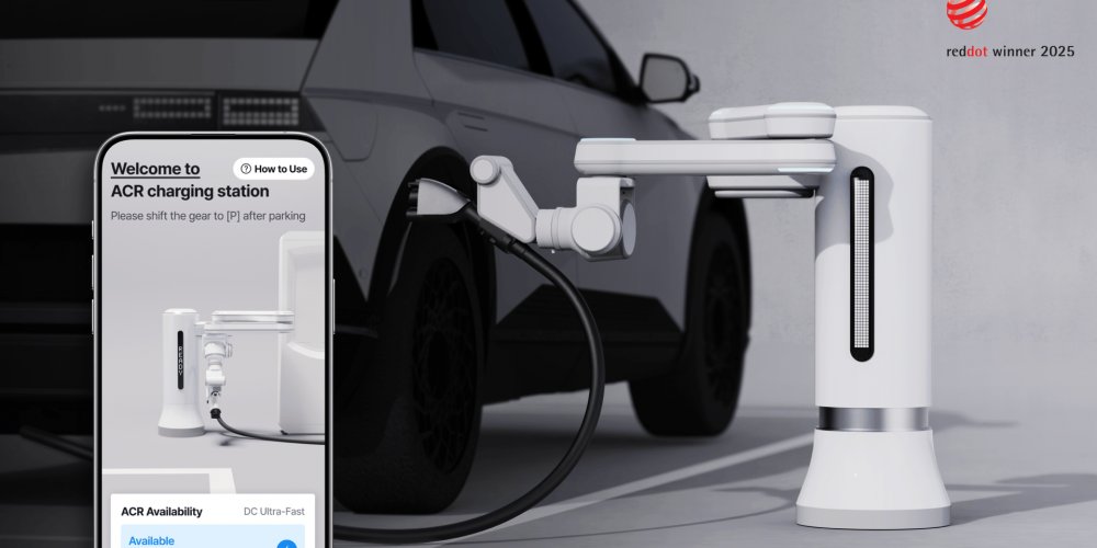 Hyundai Motor and Robotics LAB Triumph at Red Dot Award: Design Concept 2025 with Visionary Innovations