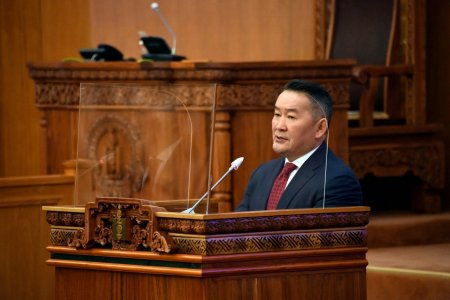 Монгол Улсын Ерөнхийлөгч Х.Баттулга: Шударга шүүхээр шүүлгэх иргэдийн эрхийг хөсөр хаяж, шударга бусын хонгилыг хамгаалж огт болохгүй