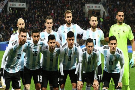 Аргентин улс  ДАШТ-нд шигшээ багтаа тоглох тоглогчдыг зарлажээ