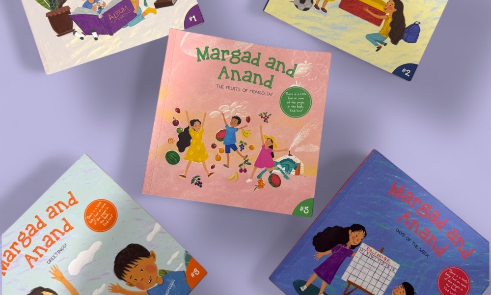 “Margad and Anand” series 