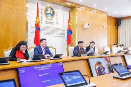 УИХ-ын ТББХ-оор ҮХЦ-д маргаан хянан шийдвэрлэх ажиллагааны тухай хуульд өөрчлөлт оруулах тухай хуулийн төслийг дэмжлээ
