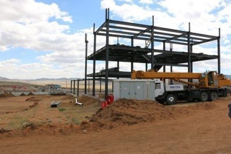 Налайх дахь малын мах боловсруулах үйлдвэр энэ намар ашиглалтад орно