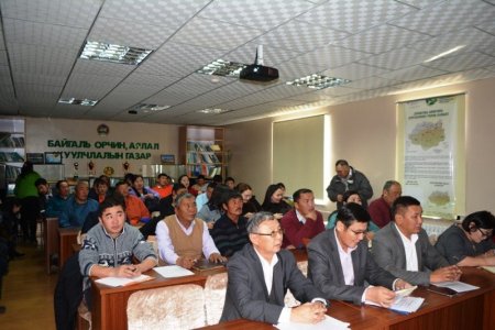 ДУНДГОВЬ АЙМГИЙН БМАХ, СБАХ, БАХ-ЫН АХЛАГЧ НАРЫГ ЧАДАВХИЖУУЛАХ СУРГАЛТ БОЛЖ БАЙНА