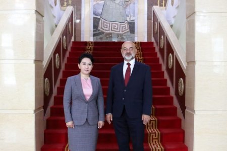 МОНГОЛ, ПОЛЬШИЙН ГАДААД ХЭРГИЙН ЯАМД ХООРОНДЫН ЗӨВЛӨЛДӨХ УУЛЗАЛТ ЗОХИОН БАЙГУУЛАГДАВ