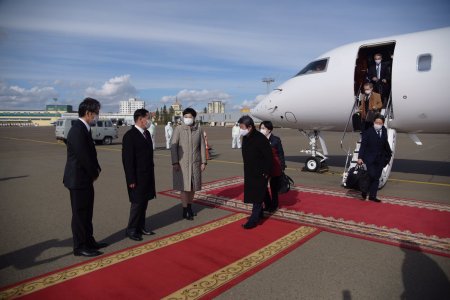 Япон улсын Гадаад хэргийн сайд Мотэги Тошимицү Монгол Улсад хүрэлцэн ирлээ