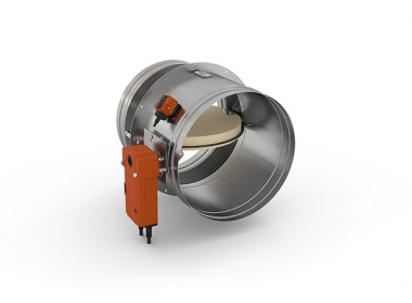 Cut-off fire dampers