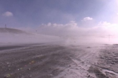 ОБЕГ: Цасан болон шороон шуурганы аюулаас урьдчилан сэргийлэхийг анхааруулж байна