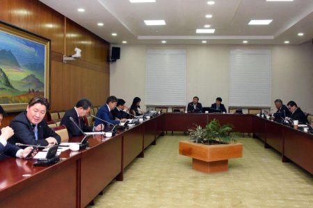 АБГББХ: Хэлэлцээр, зээлийн гэрээний төсөлтэй холбоотой есөн асуудлыг хэлэлцлээ