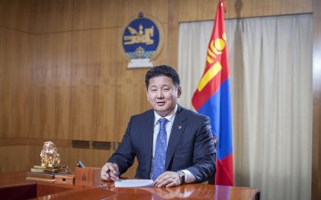 Шинэ Ерөнхийлөгч зургаан жилийн хугацаанд мөрийн хөтөлбөрөө хэрэгжүүлнэ