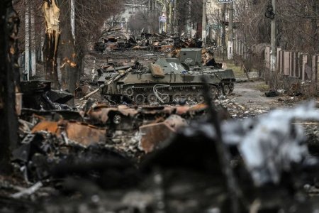 Украины Буча хотод Оросын арми аллага үйлдсэнийг АНУ-ын технологийн компани  зургаар баталгаажуулжээ