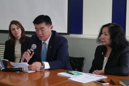 МОНГОЛЫН УЛС ТӨРИЙН САНХҮҮЖИЛТИЙН ЭРХ ЗҮЙН ОРЧИН  судалгааны тайланг танилцууллаа 