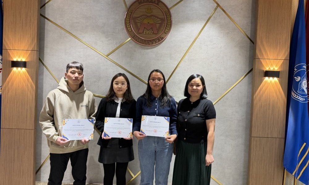 MANDKH UNIVERSITY HOLDS ANNUAL FINANCE MANAGEMENT MINI-OLYMPIAD FOR 3RD–4TH YEAR STUDENTS 