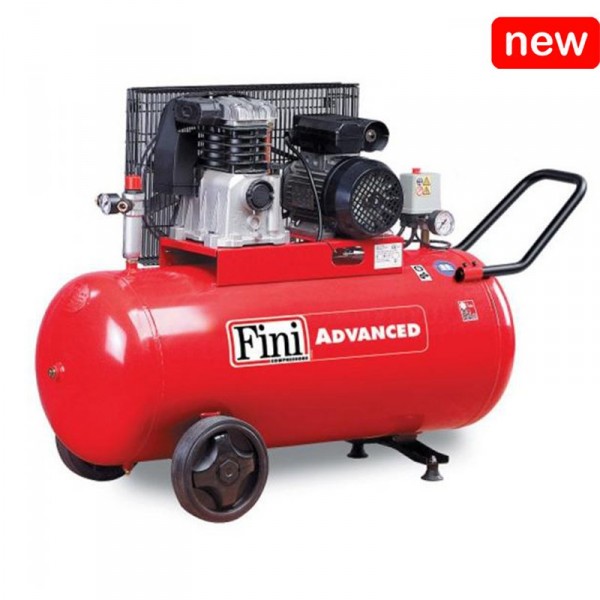 Air compressor 365l/min |  Fini MK103-90-3M