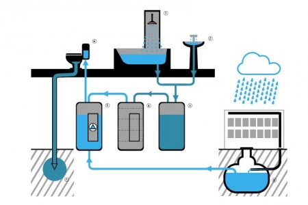 Greywater and Rainwater Reuse