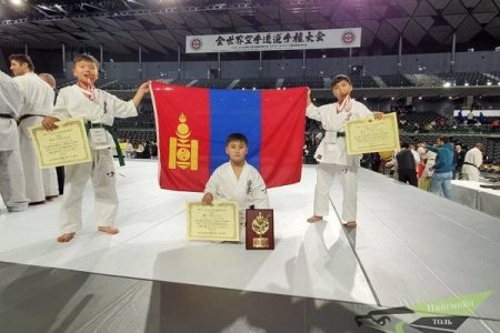 “World Elite Karate Championships” тэмцээнээс Н.Нэмүн алт, Н.Нэгүн, О.Одбаяр нар хүрэл медаль хүртлээ