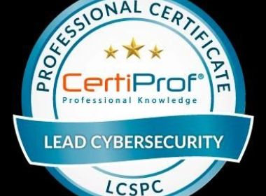 Lead Cybersecurity Professional Certificate 