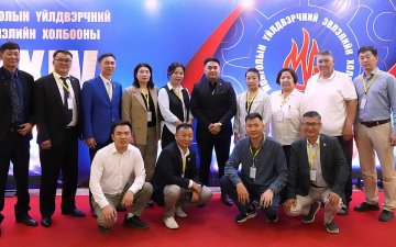 МҮЭ-ИЙН ХОЛБООНЫ ЭЭЛЖИТ XXIV ИХ ХУРАЛД МЭХГУУ-Н ҮЭ-ИЙН ХОЛБООНООС НИЙТ 22 МАНДАТЫН ЭРХТЭЙ ТӨЛӨӨЛӨГЧ ОРОЛЦЛОО